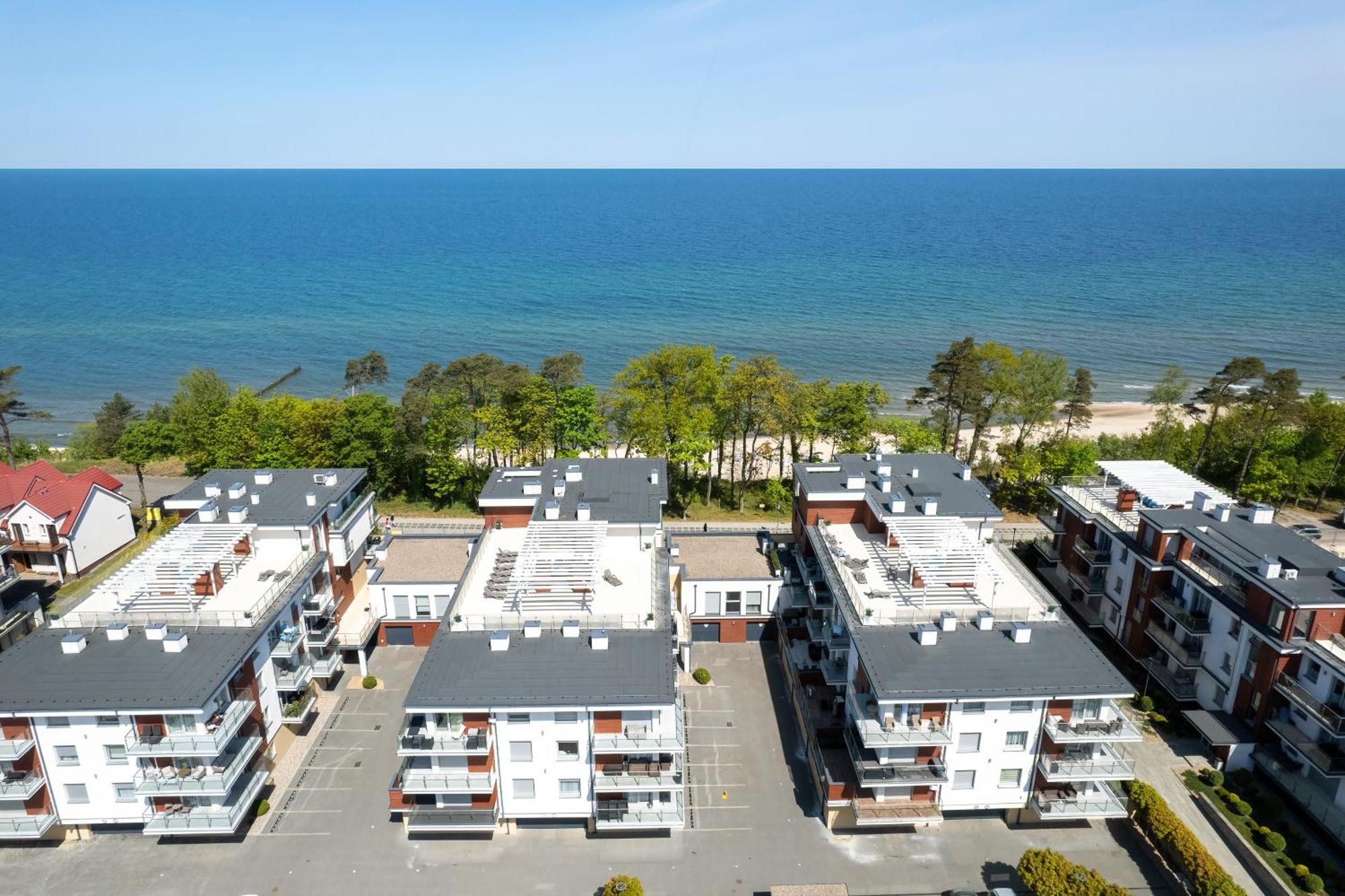 Klifowa Premium Resort With Spa, Fitness & Kids Club By Noclegi Renters Rewal Exteriér fotografie