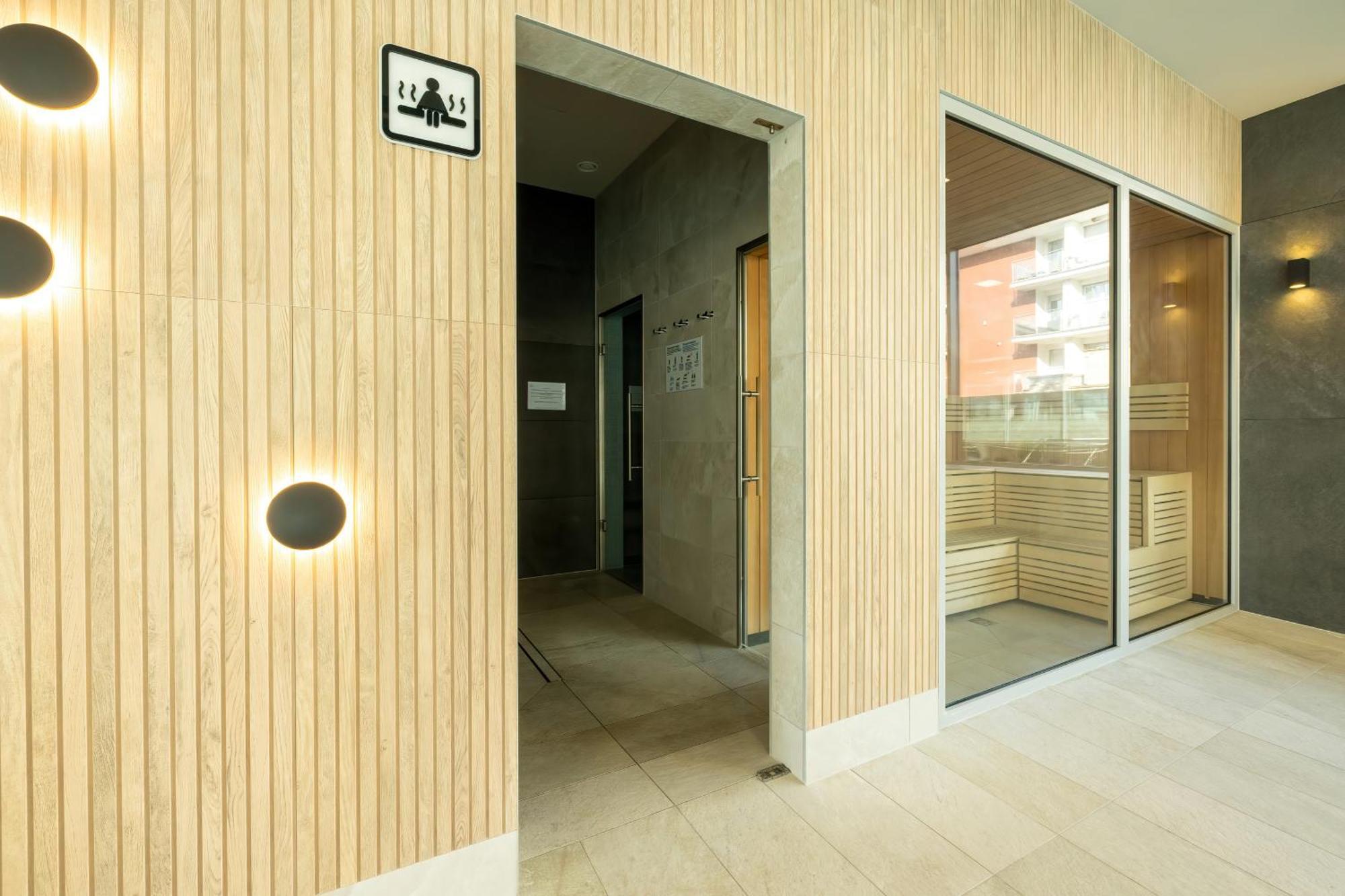 Klifowa Premium Resort With Spa, Fitness & Kids Club By Noclegi Renters Rewal Exteriér fotografie