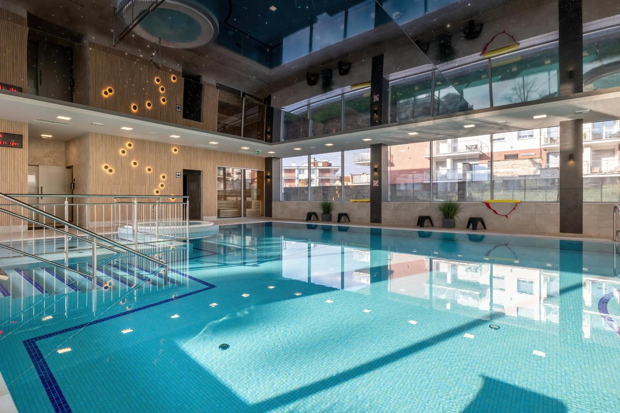 Klifowa Premium Resort With Spa, Fitness & Kids Club By Noclegi Renters Rewal Exteriér fotografie